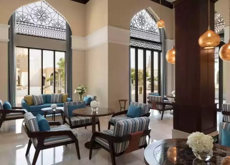 Résidentiel Propriété prête 1 chambre F / F Appartements d'hôtel  a louer au Al-Sadd , Doha #8779 - 1  image 